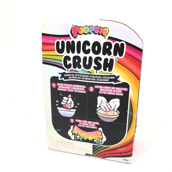 Poopsie Unicorn Crush Glitter & Slime Lot of 5 New - Picture 2 of 5